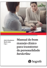 Manual do bom manejo clínico para transtorno de personalidade borderline 